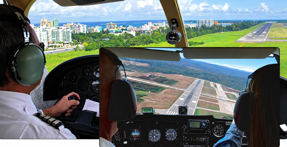 Figura 2-2 Las buenas habilidades de aeronave incluyen un conocimiento sólido de los principios de vuelo y la capacidad de operar un avión con competencia y precisión.