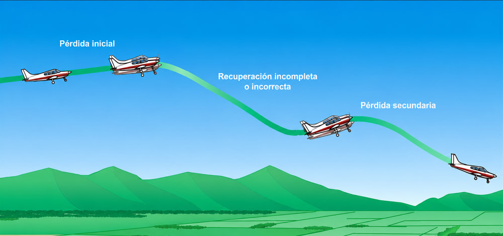 Figura 4-7. Pérdida secundaria.