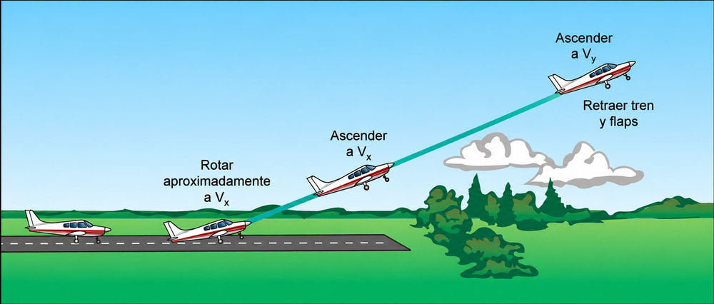 Figura 5-7. Despegue en campo corto.