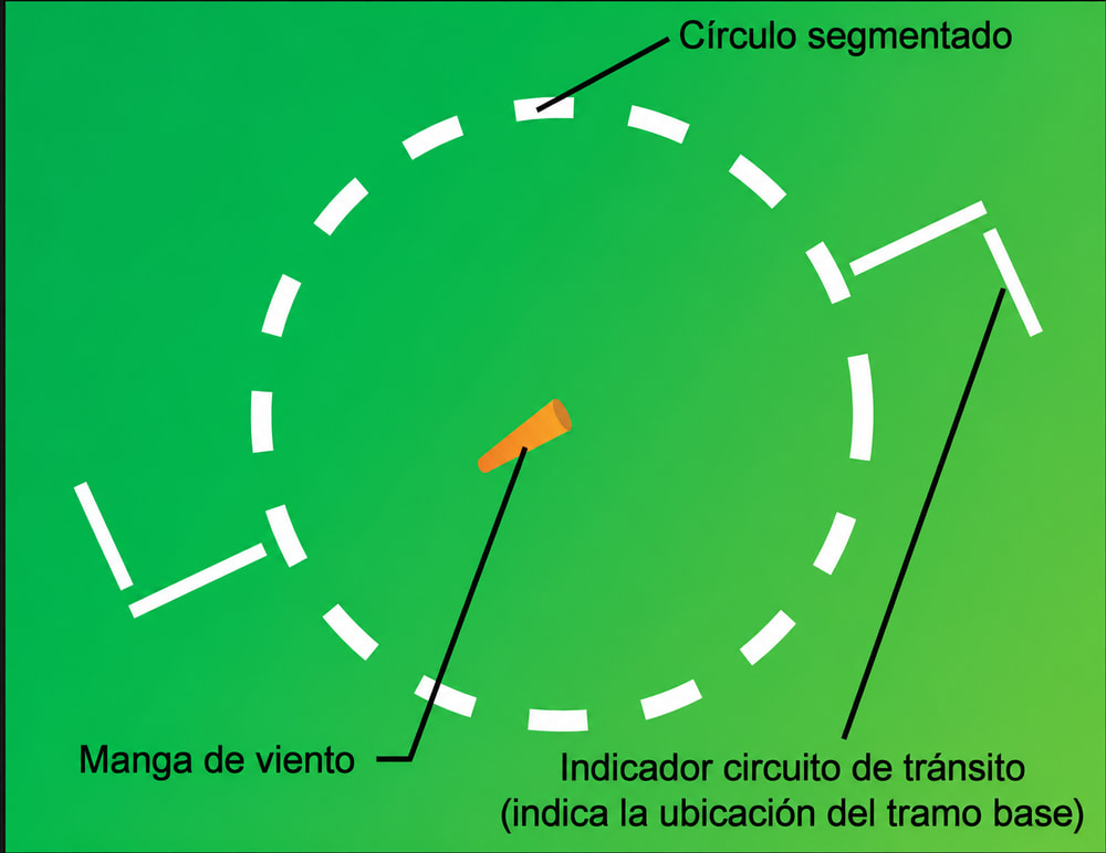 Figura 7-2. Indicadores de circuito de tránsito.